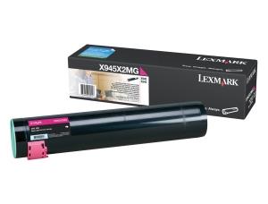 Toner Lexmark  X940/945 X945X2 MG rød 